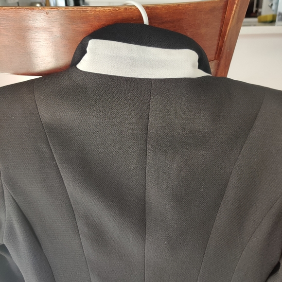 BLACK LABEL|| BLACK BLAZER - Picture 7 of 11